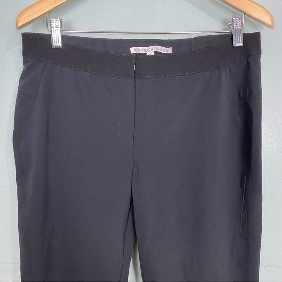 Veronica Beard‎ Scuba Legging Navy Blue Sz 14 COREBSS6037 - Picture 2 of 8